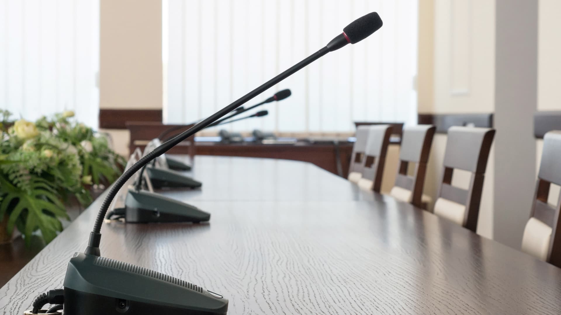 Stenography Recording Hearings