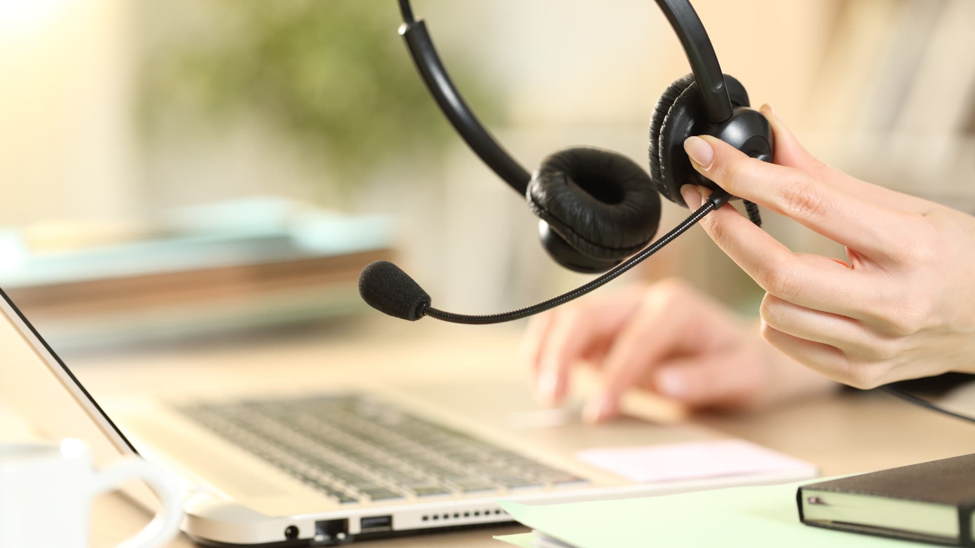 Transcription Headset